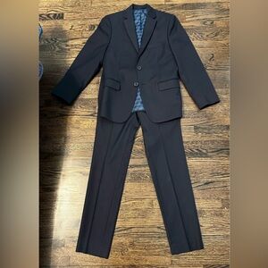 Tallia Navy Boys Suit